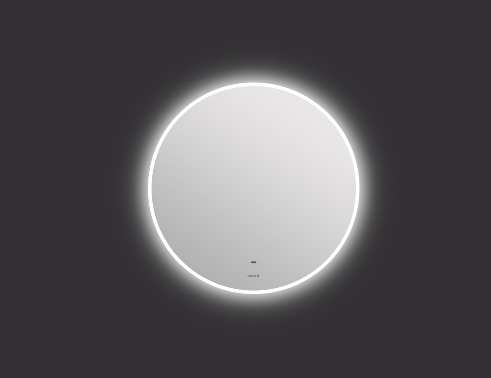 Зеркало ECLIPSE Fusion 62x62 с подсветкой круглое