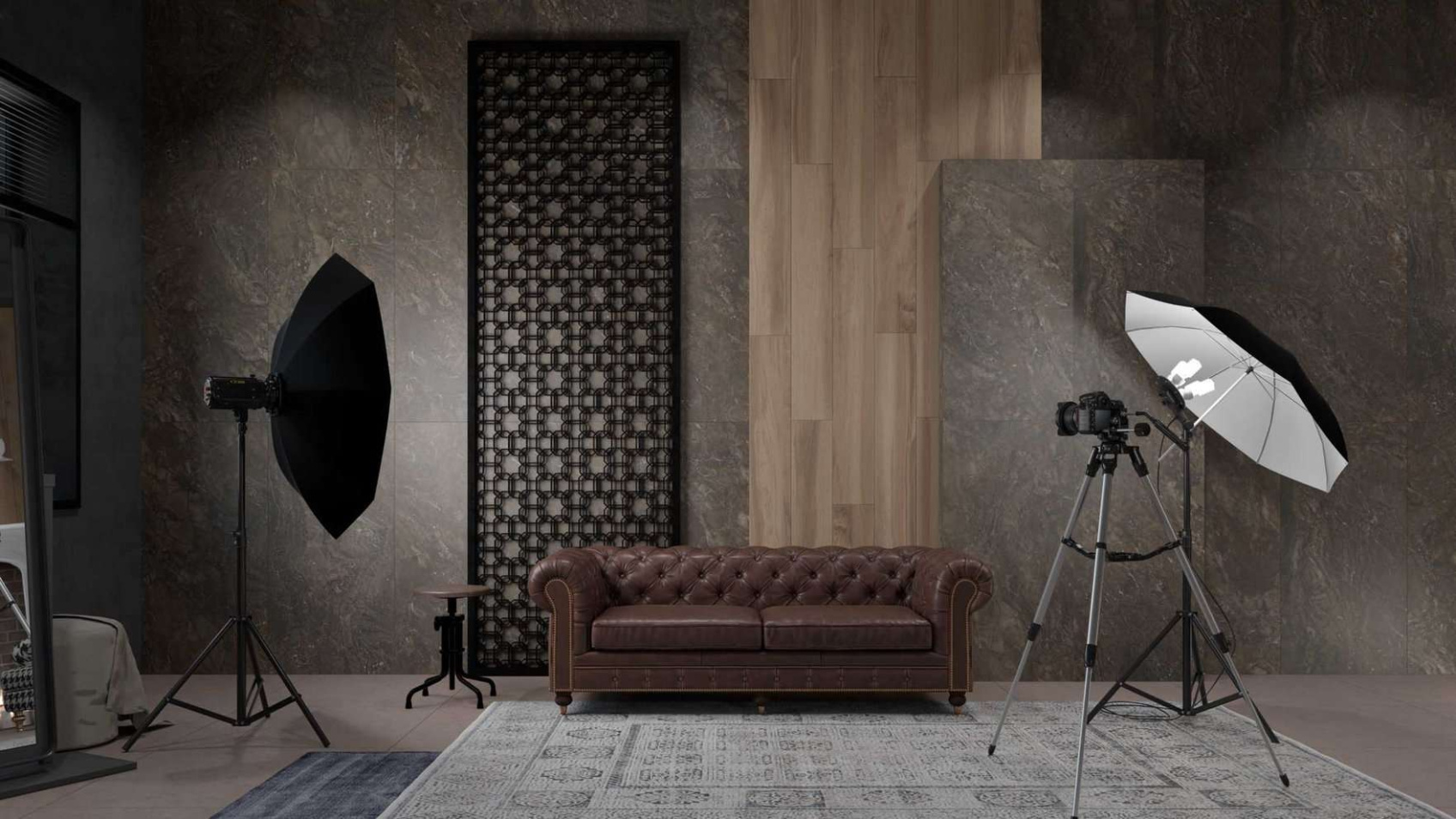 Керамический гранит Estima Bernini BR04 коричневый неполированный 60x120