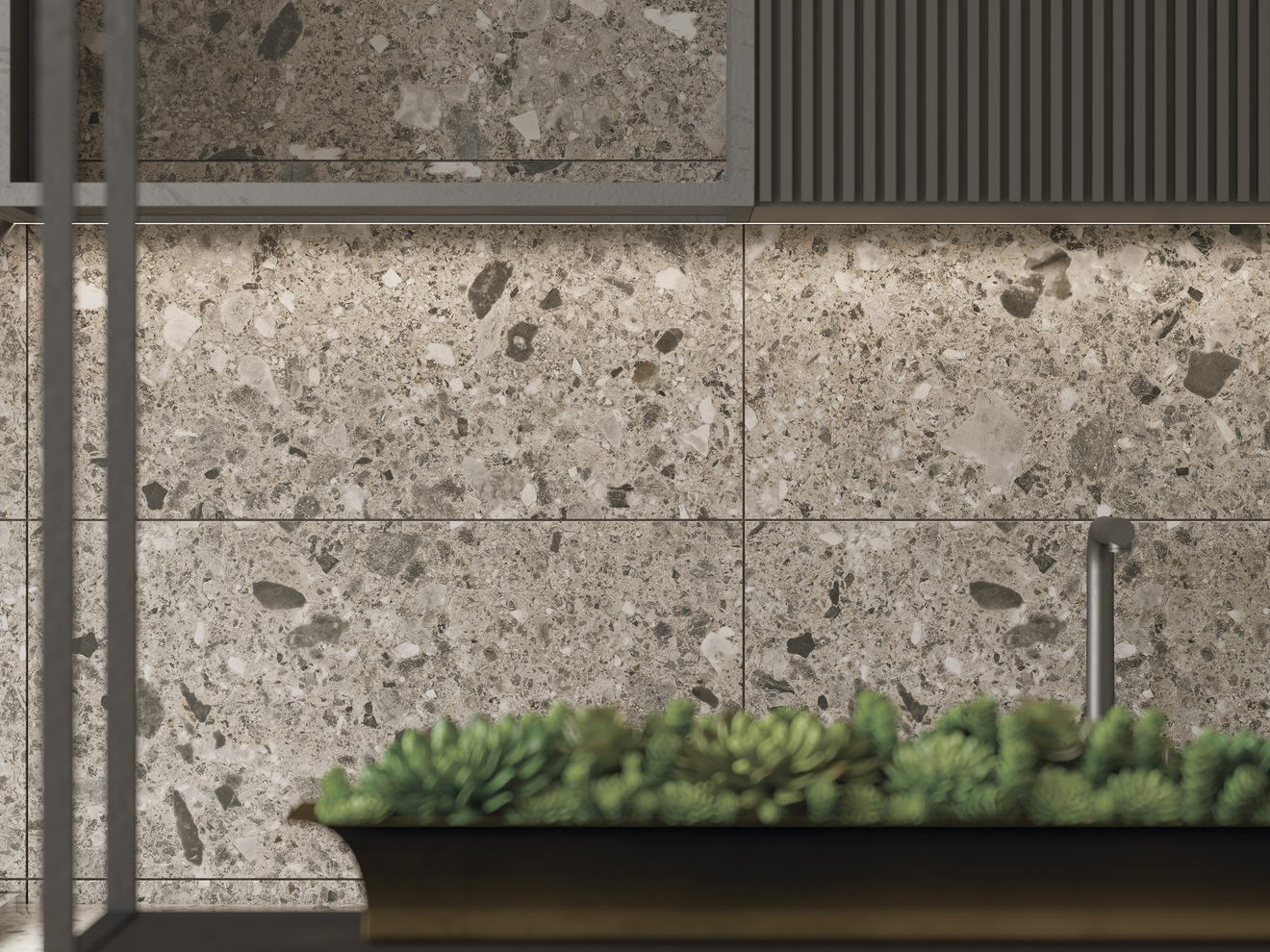 Керамический гранит Cersanit Space серый А16336 (SC4L092) 29,7х59,8