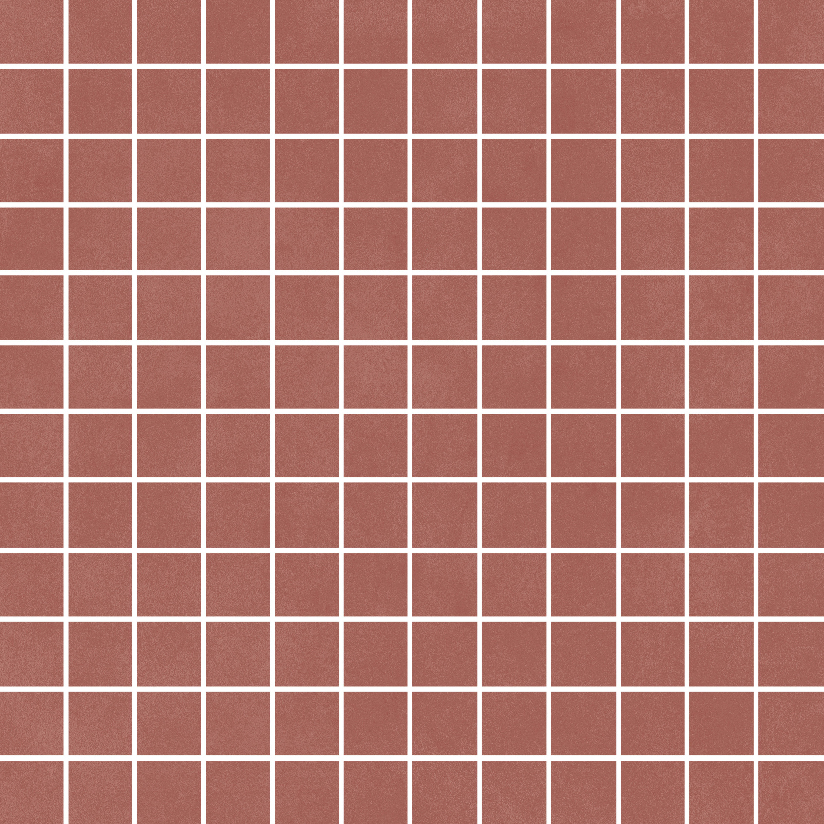 Керамическая мозаика Kerama Marazzi Таделакт красная матовая 29.8x29.8x0.35