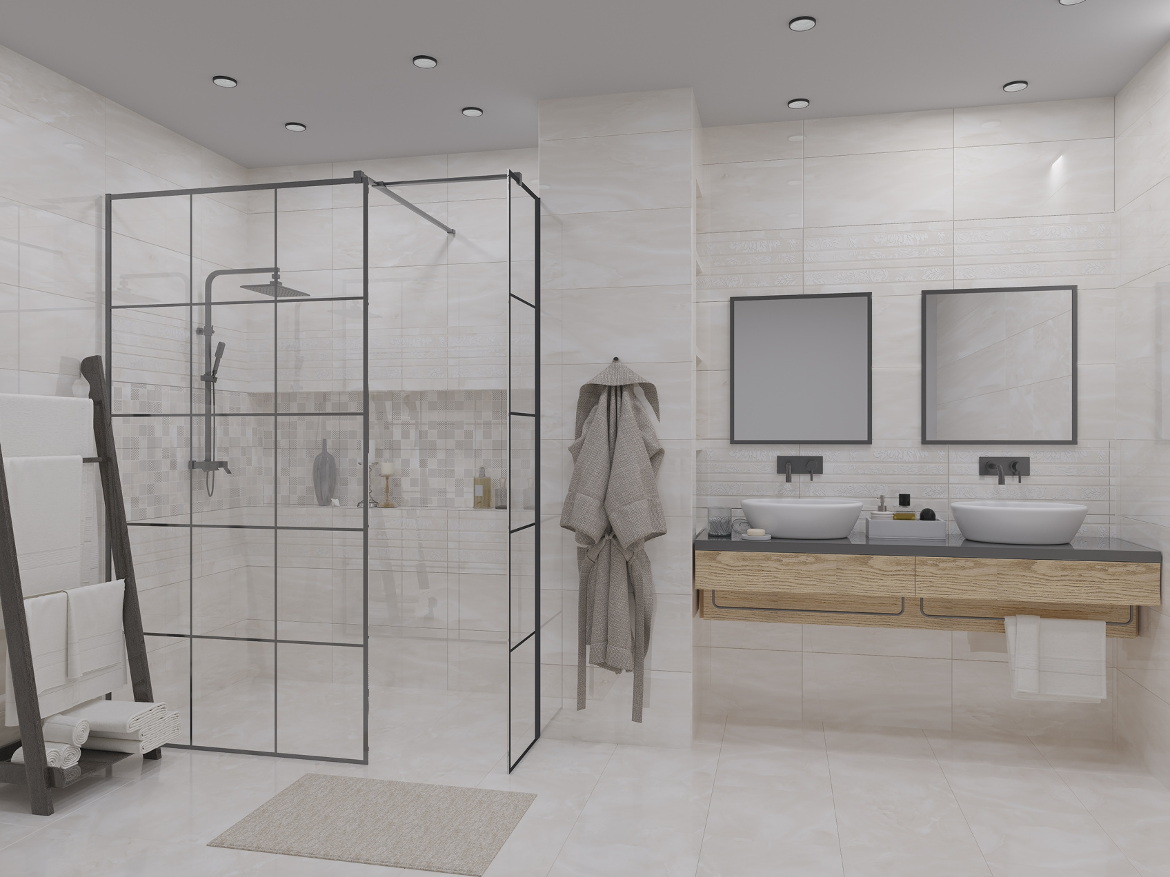 Керамическая плитка Azori Latila напольная 42x42