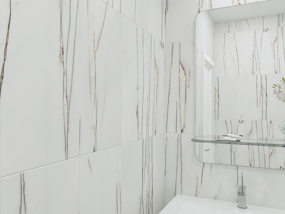 Керамическая плитка Azori Rosso Venato 315x630