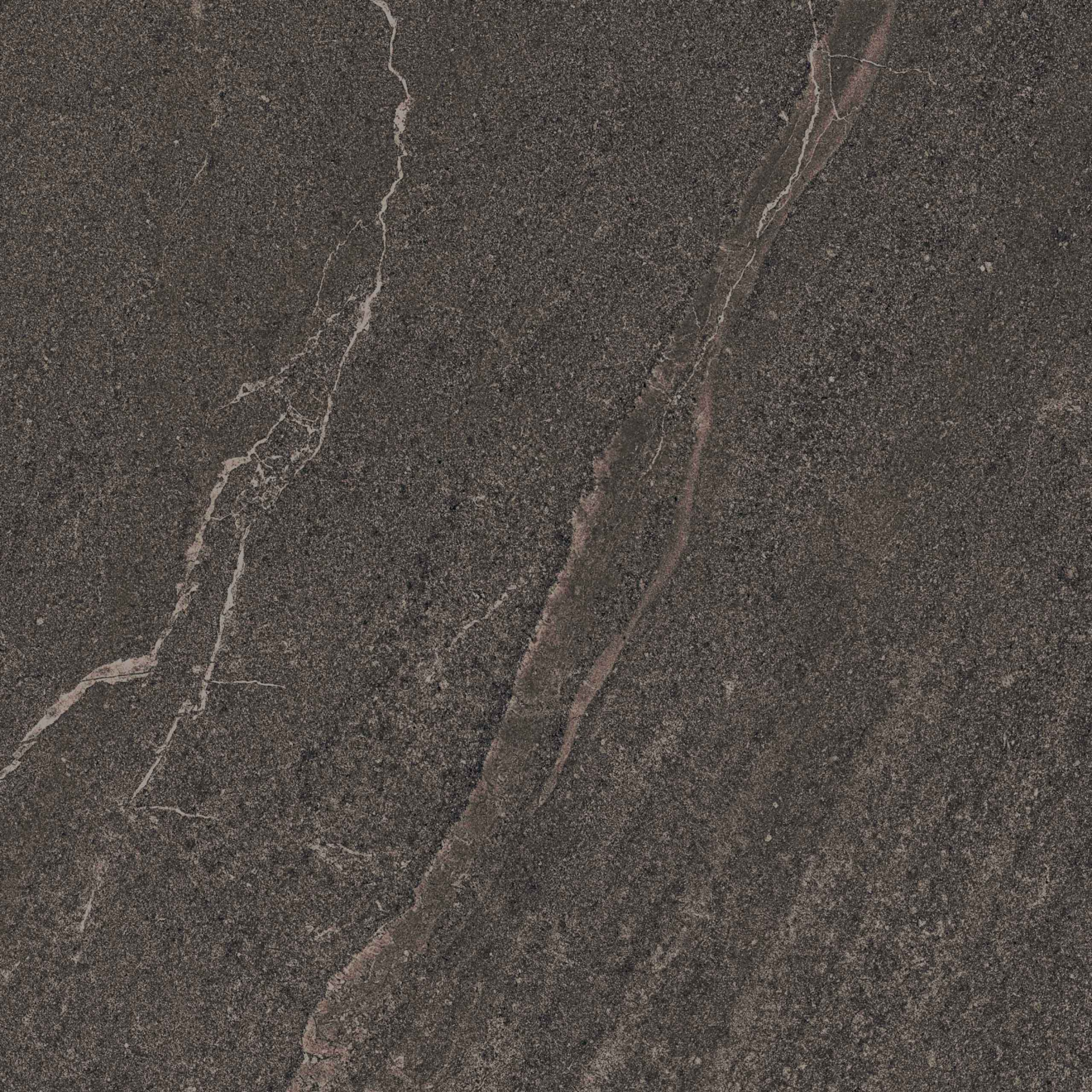 Керамический гранит Estima Gabbro GB03 серый неполированный 80x80