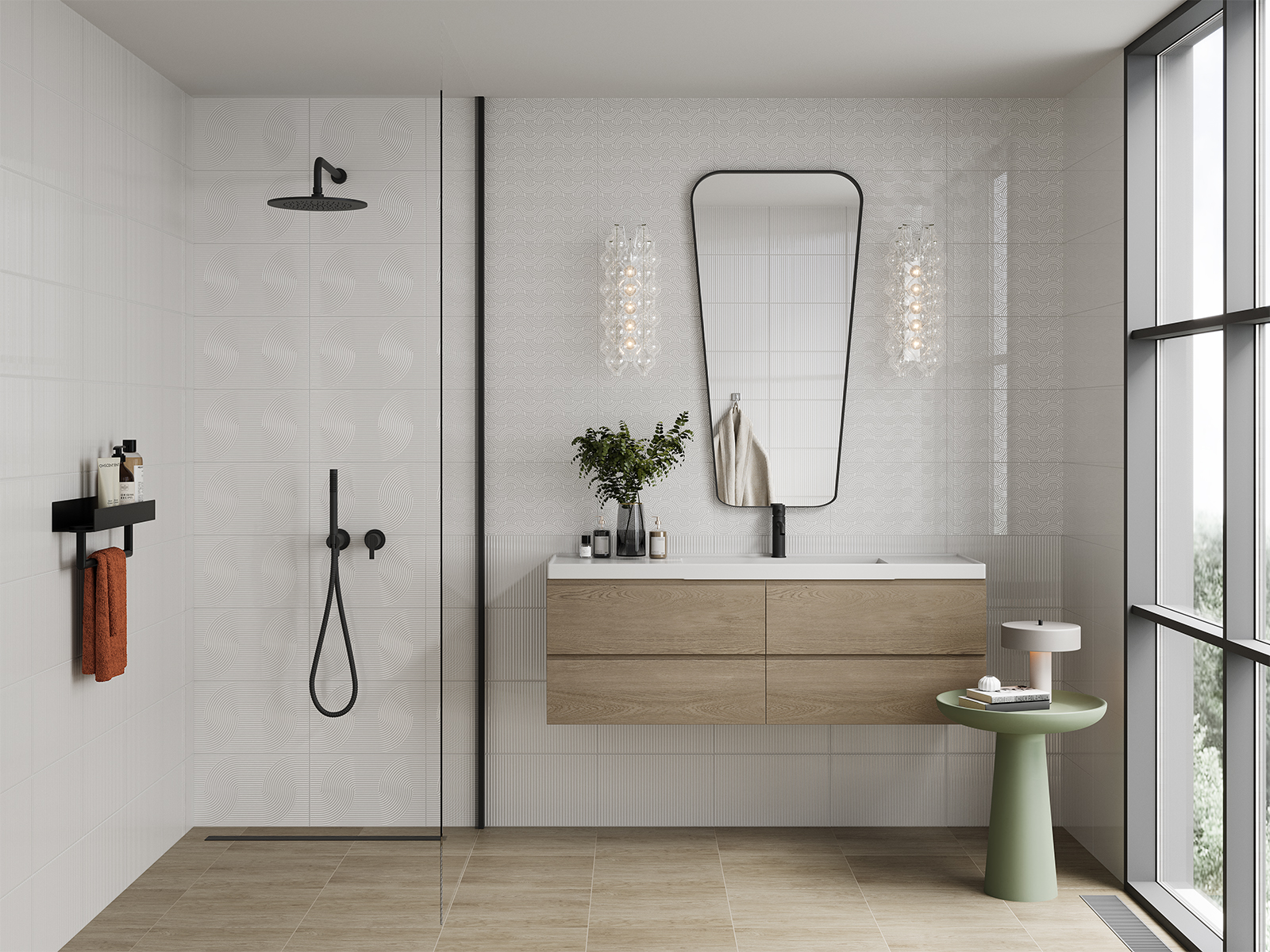 Керамическая плитка Gracia ceramica Спин бел низ 04