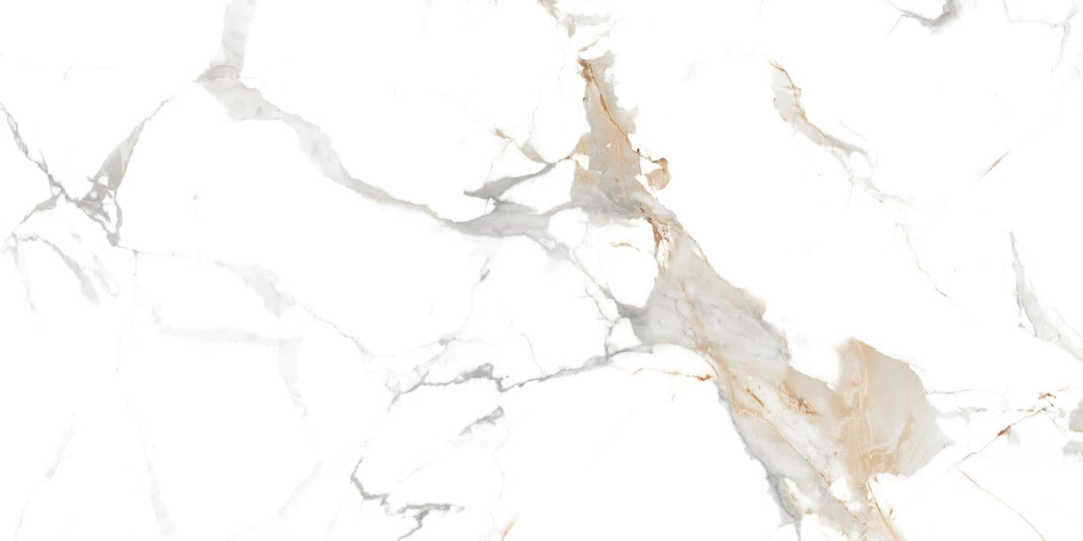 Керамический гранит MAIMOON CERAMICA STATUARIO CAFÉ GOLD PG полированный 60х120