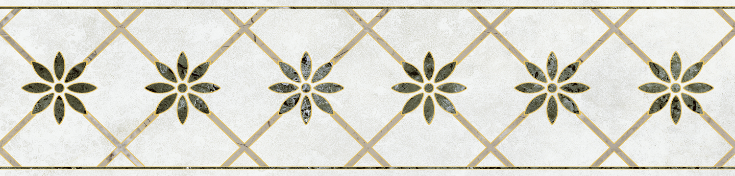 Керамический бордюр Kerama Marazzi Серенада VT\A574\11000R 4 глянцевый обрезной 30x7,2