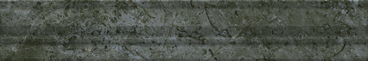 Керамический бордюр Kerama Marazzi Серенада BLC032R зеленый глянцевый обрезной 30x5