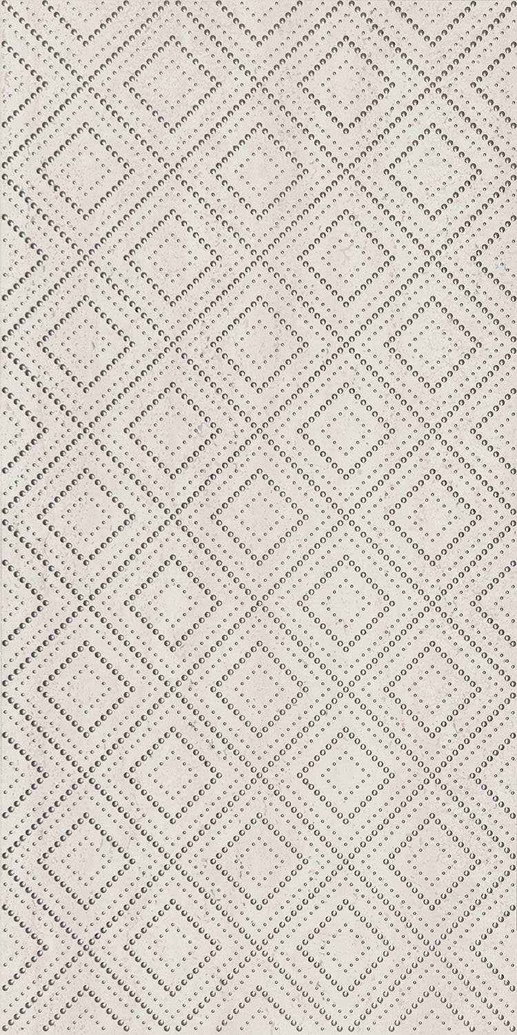 Керамический декор Сан Марко серый светлый матовый обрезной 40х80