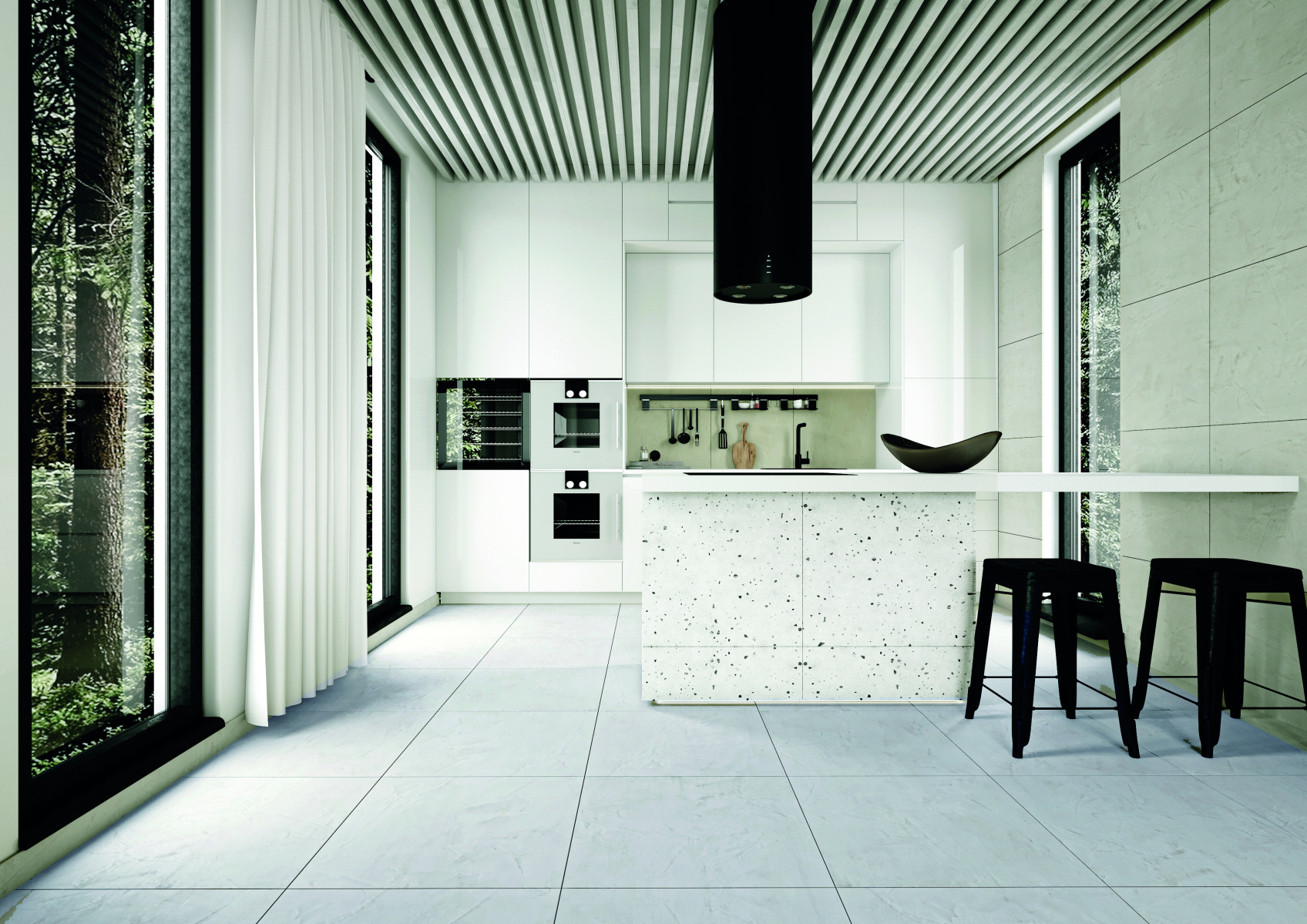 Керамический гранит DAKO Штукатурка E-5008/MR/600x600x9 ректификат