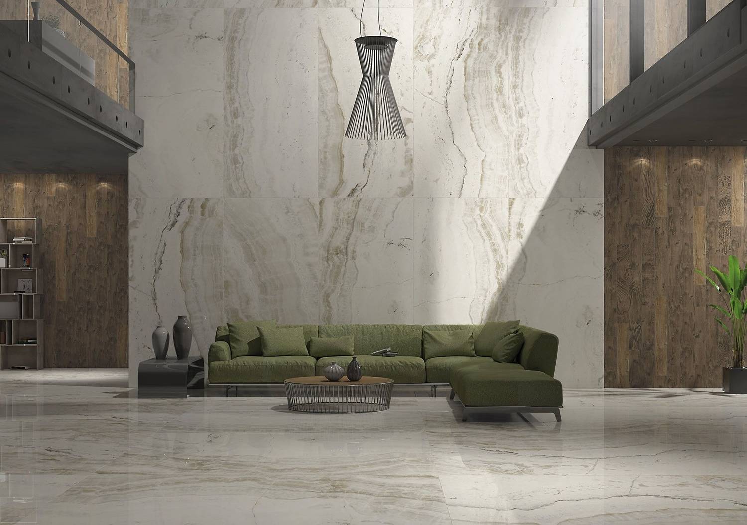 Керамический гранит Kutahya Seramik Oniks Parlak Nano 60×120