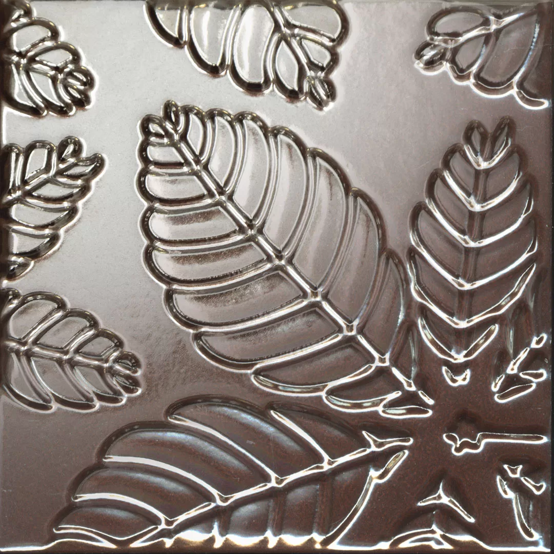 Керамический декор Kerama Marazzi Агдаль 1 металл глянцевый структура 15x15