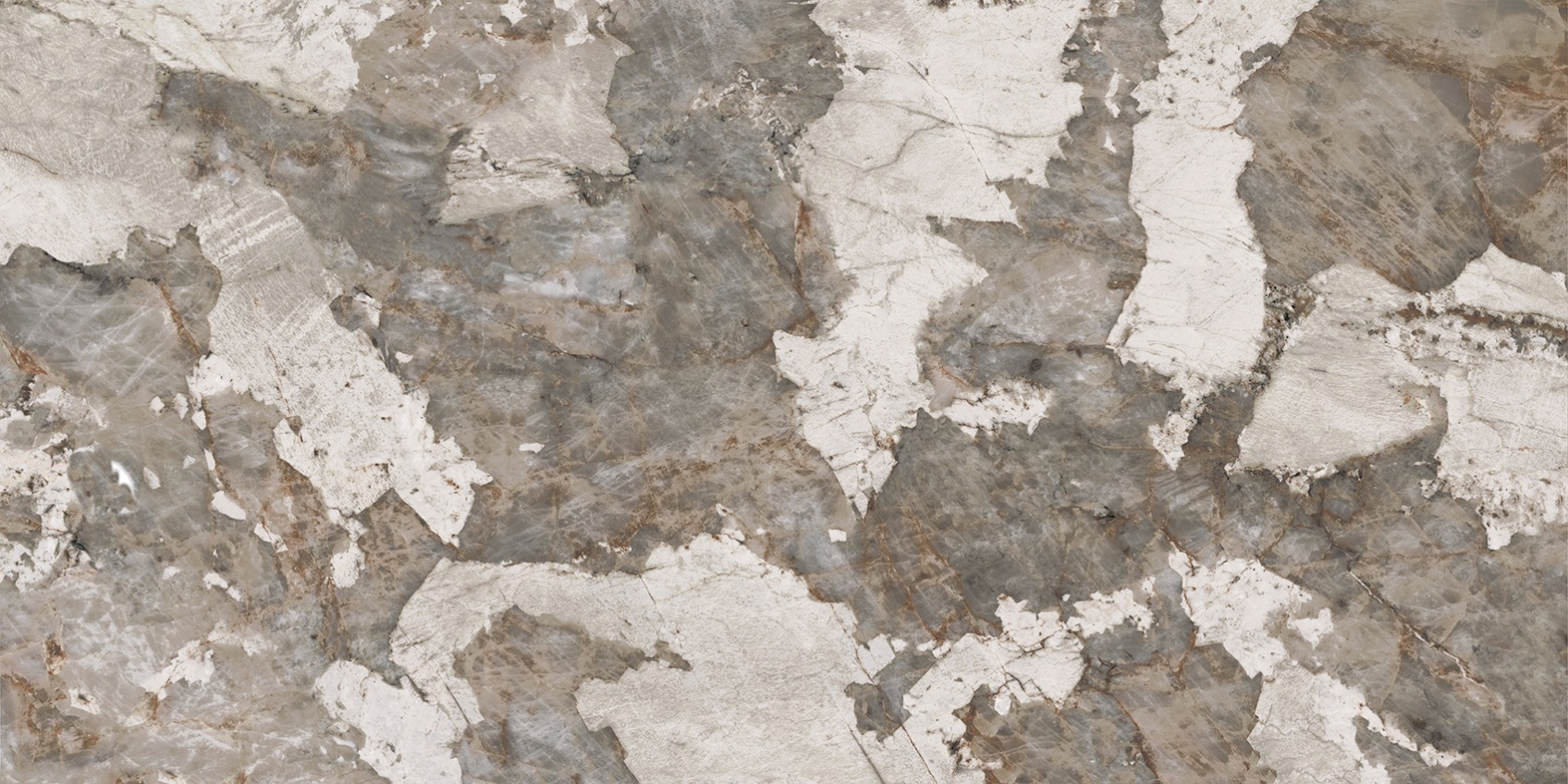 Керамический гранит Kerranova Усадьба белый K-2601/LR матовый 60х120