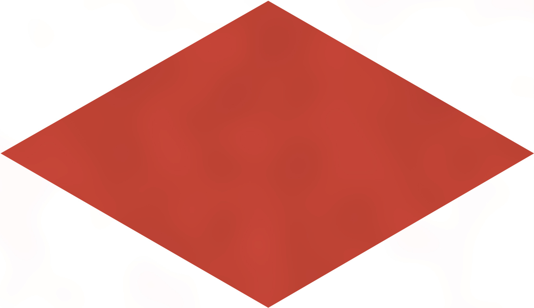 Керамический декор Kerama Marazzi Риад красный глянцевый 13.5x7.8