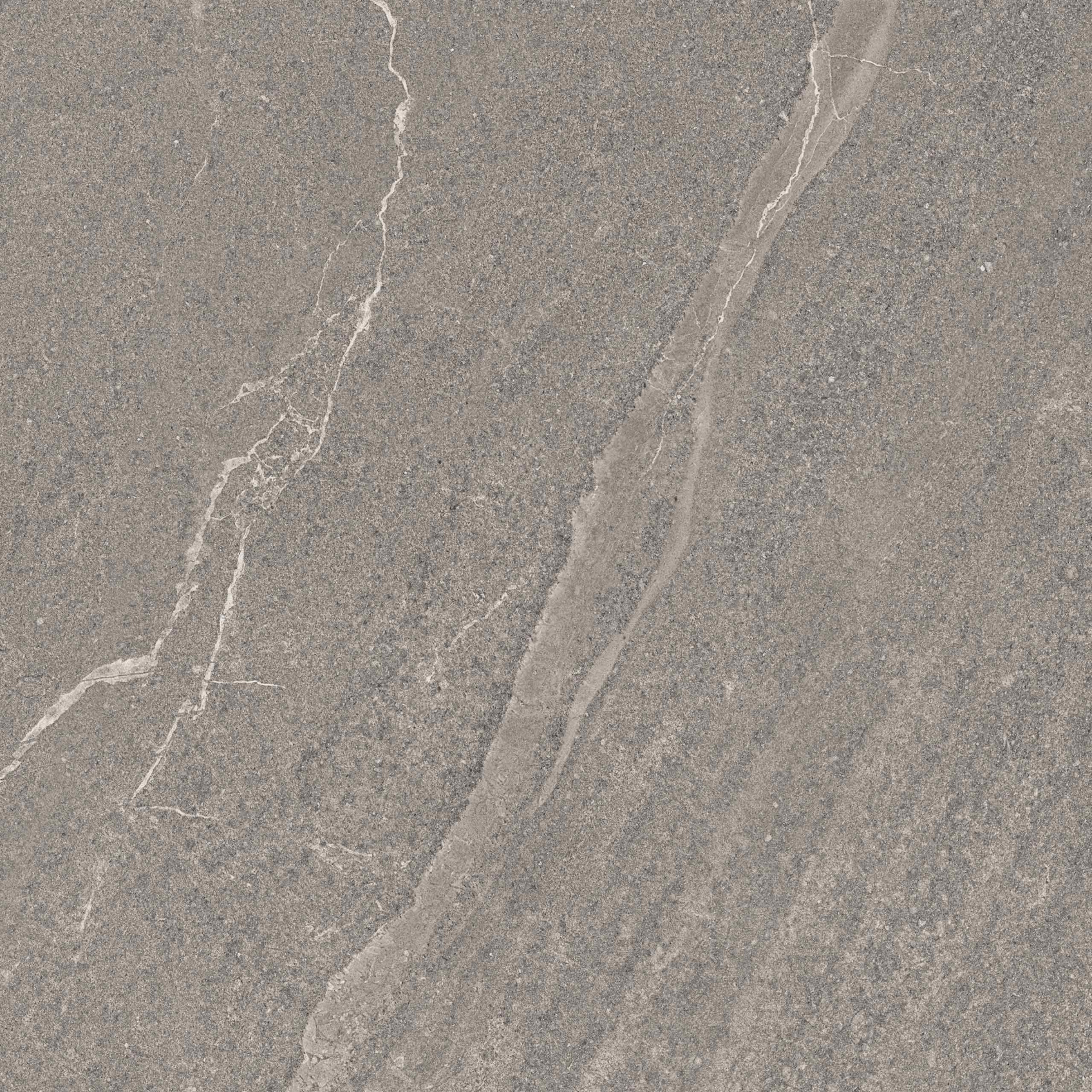 Керамический гранит Estima Gabbro GB02 серый неполированный 80x80