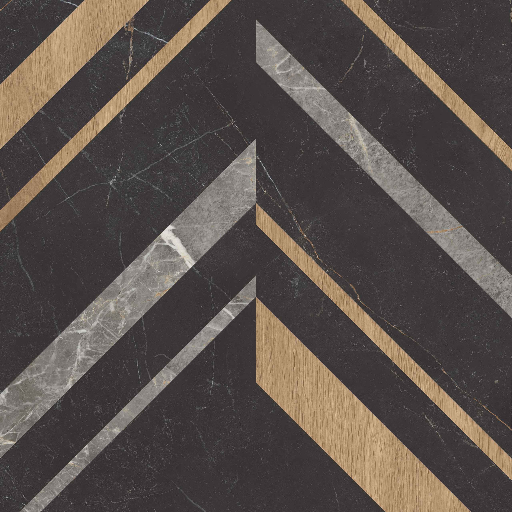 Керамический гранит Estima Improve Black IM03 неполированный 60х60