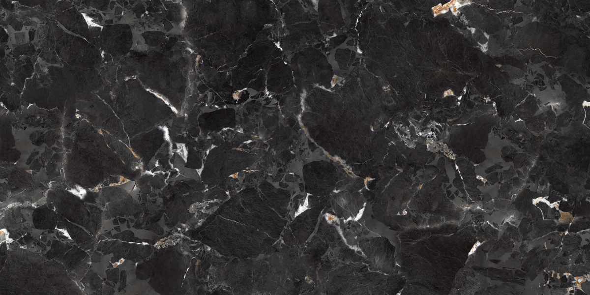 Керамический гранит MAIMOON CERAMICA IMPERIAL BLACK PHG полированный 60х120