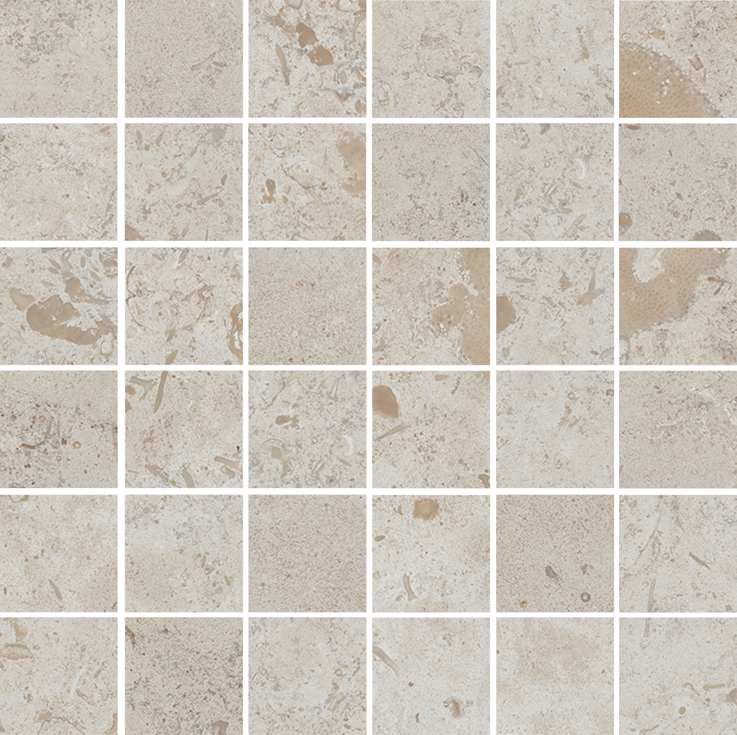 Керамический декор Kerama Marazzi Про Лаймстоун DD205420\MM мозаичный бежевый темный матовый 30x30 в Уфе — купить с доставкой | Nova