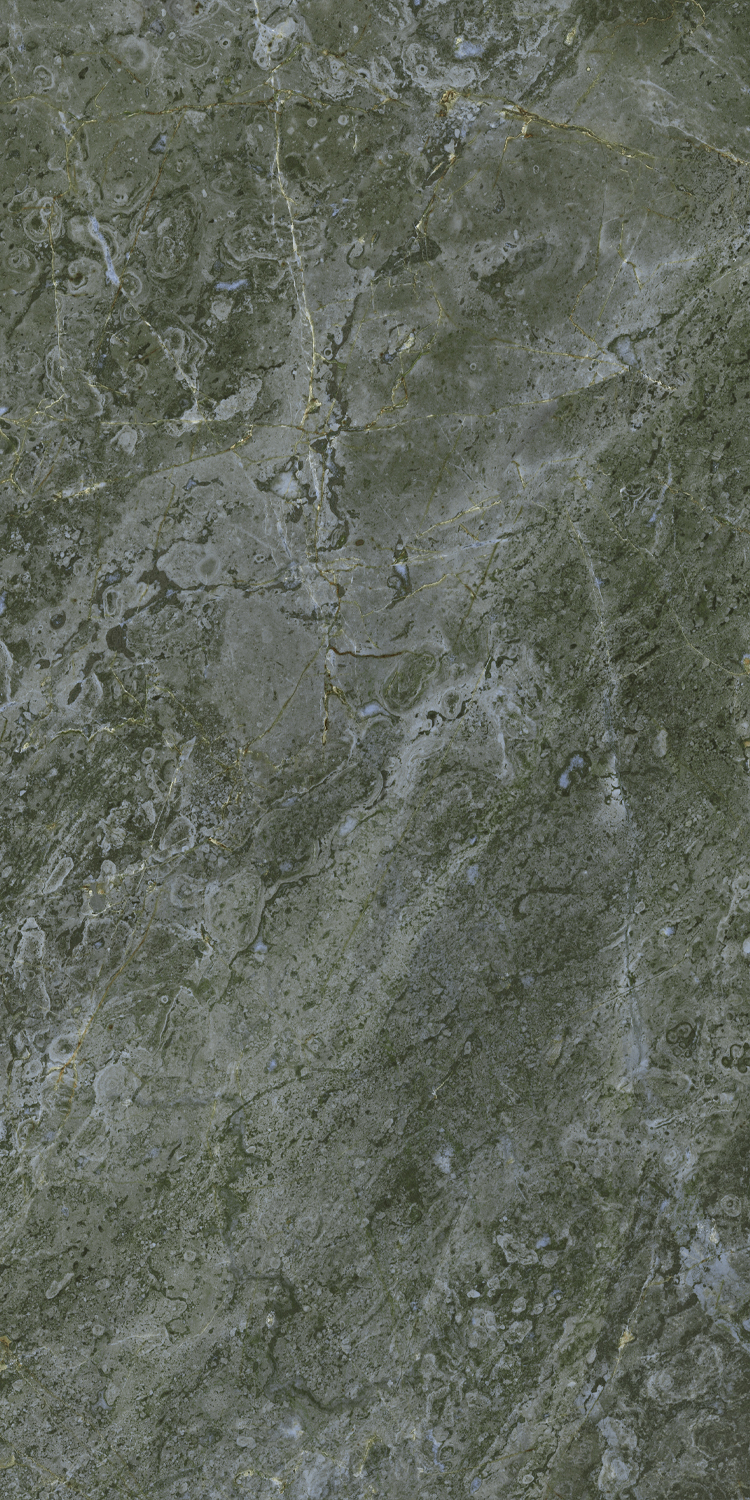 Керамическая плитка Kerama Marazzi Серенада 11223R зеленый глянцевый обрезной 30х60