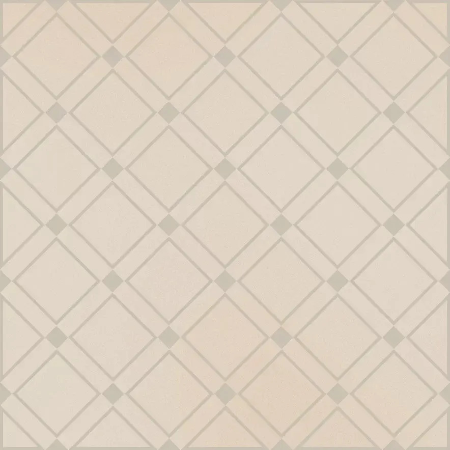 Керамический декор Kerama Marazzi Бахия 1 бежевый светлый глянцевый 9,8x9,8x0,7