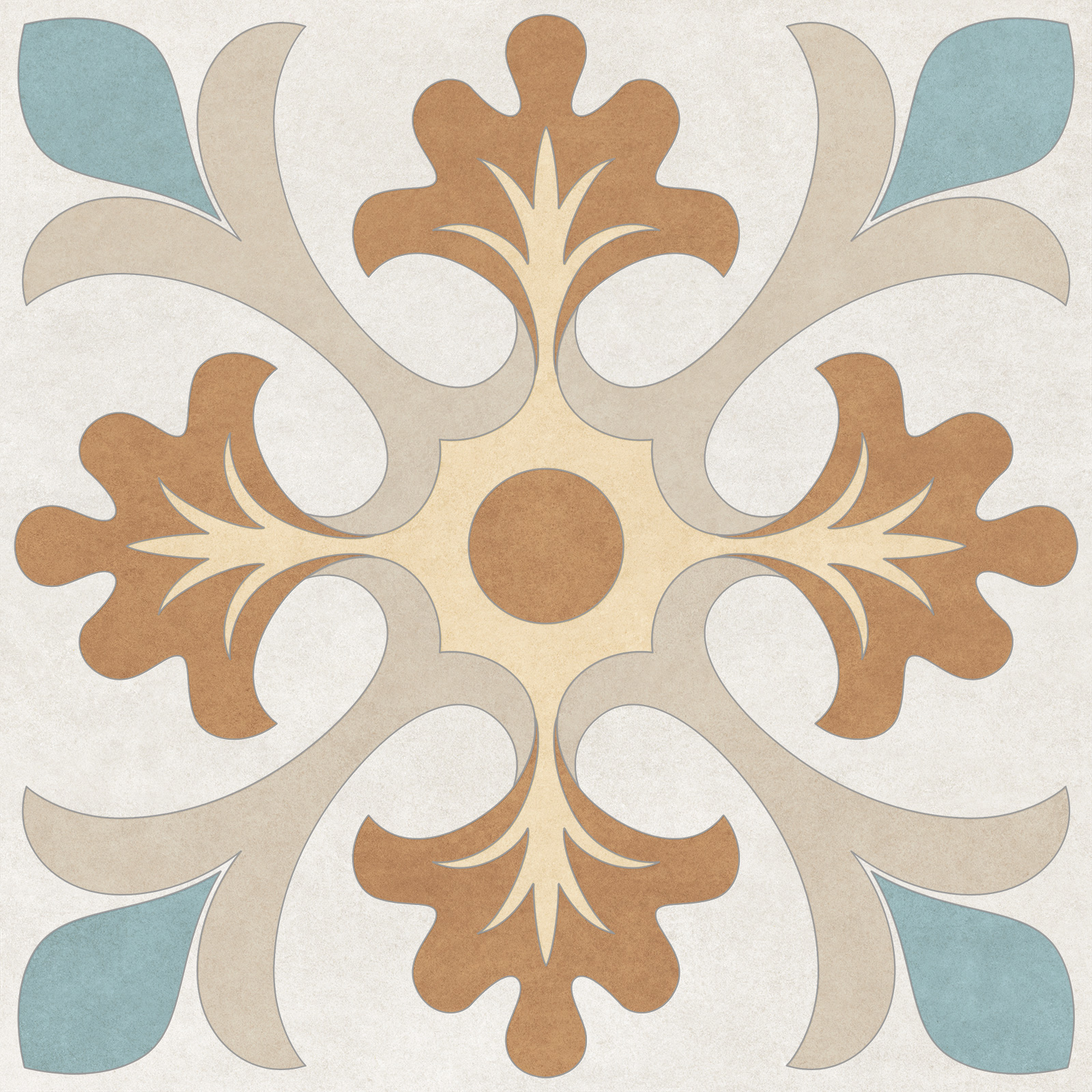 Керамический гранит New Trend Design Mix 3 GP2020DMX11 матовый 20x20