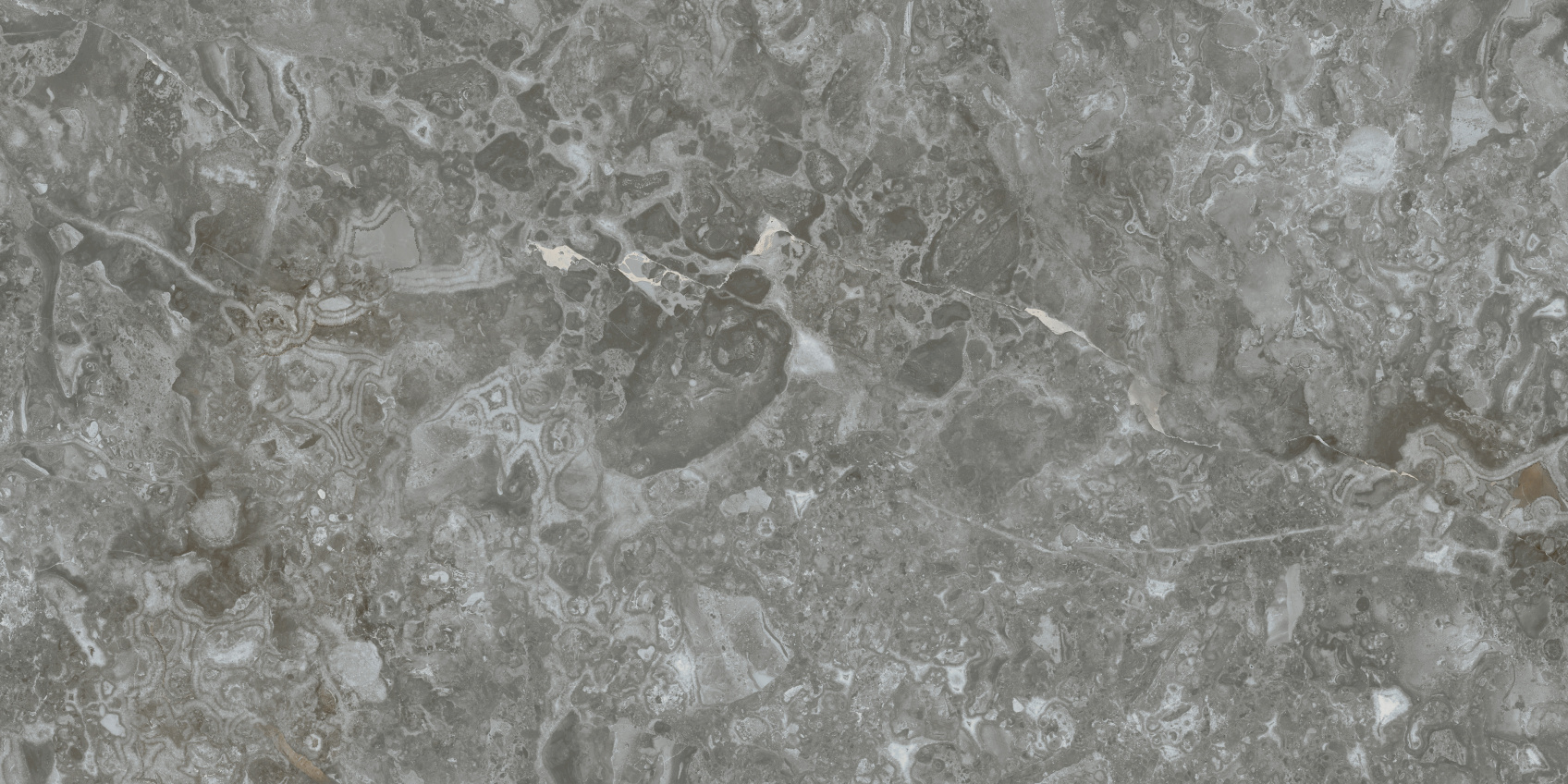 Керамический гранит Kerama Marazzi Риальто Нобиле SG50000122R серый темный лаппатированный обрезной 60х119,5