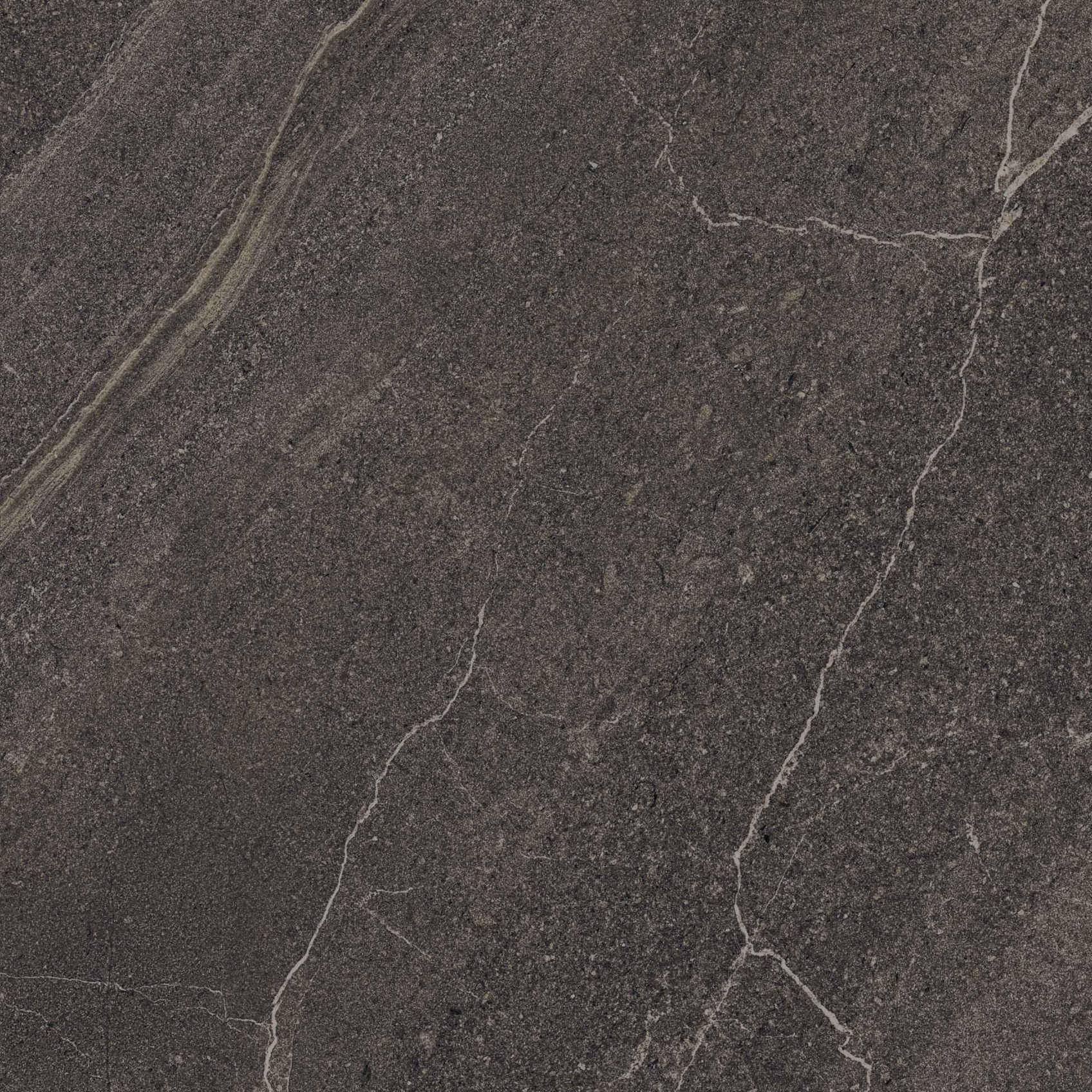 Керамический гранит Estima Gabbro GB03 серый неполированный 80x80