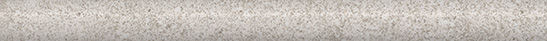 Керамический бордюр Kerama Marazzi Руссильон бежевый светлый матовый обрезной 30x2,5x1,9