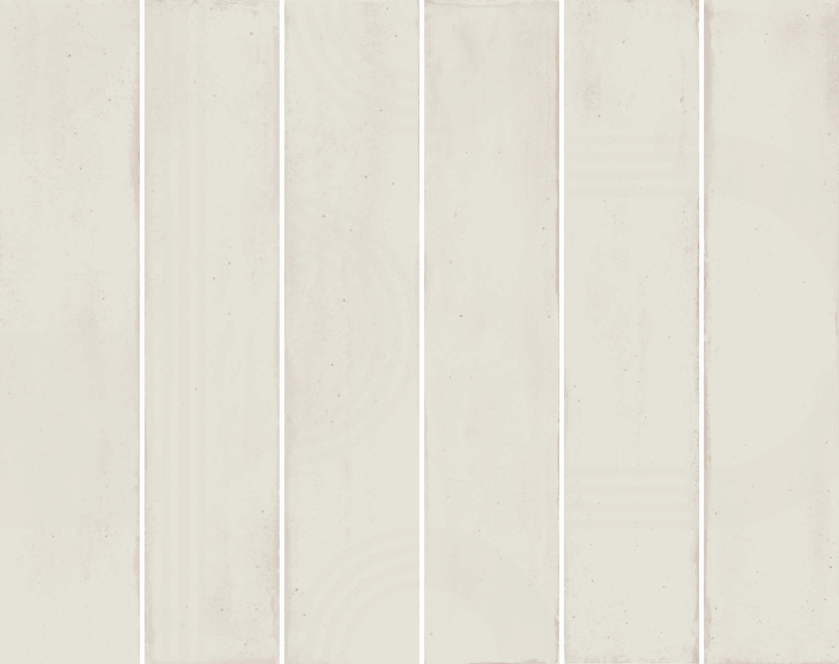 Керамическое панно Kerama Marazzi Мажорель белое глянцевое (из 6 частей 6х28.5) 36x28.5