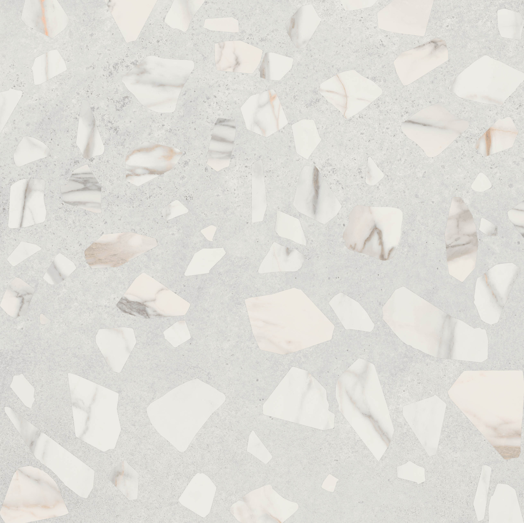 Керамический гранит Estima Arti AT 01 серый неполированный 80x80