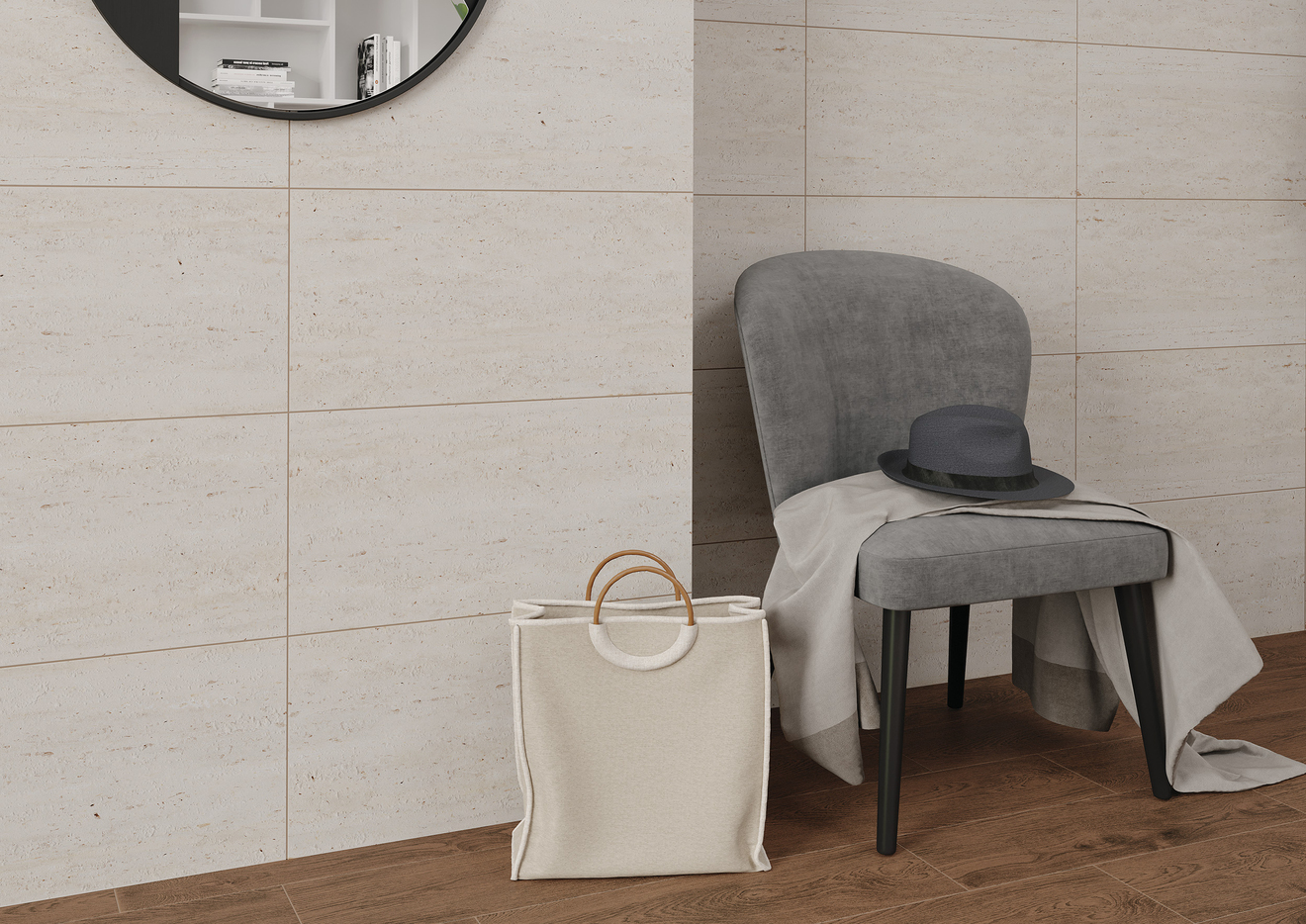 Керамический гранит Coliseum бежевый CO4L012D