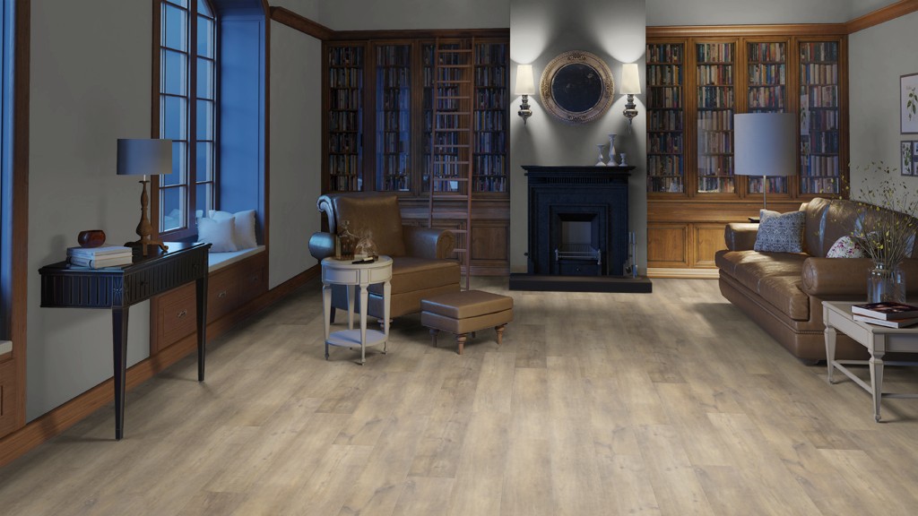 Плитка SPC Timber EASTWOOD ANTOINE 1220х200,8х4,1 (защитный слой 0.55 мм)