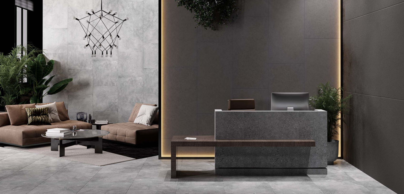 Керамический гранит Estima Traffic Dark Grey TF03 неполированный 60x60x9