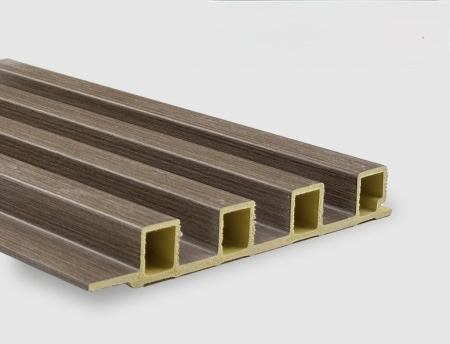 Бамбуковая панель Bonaparte рифленая Classic nut 2800*160*22 (1шт=0,448 кв.м.)