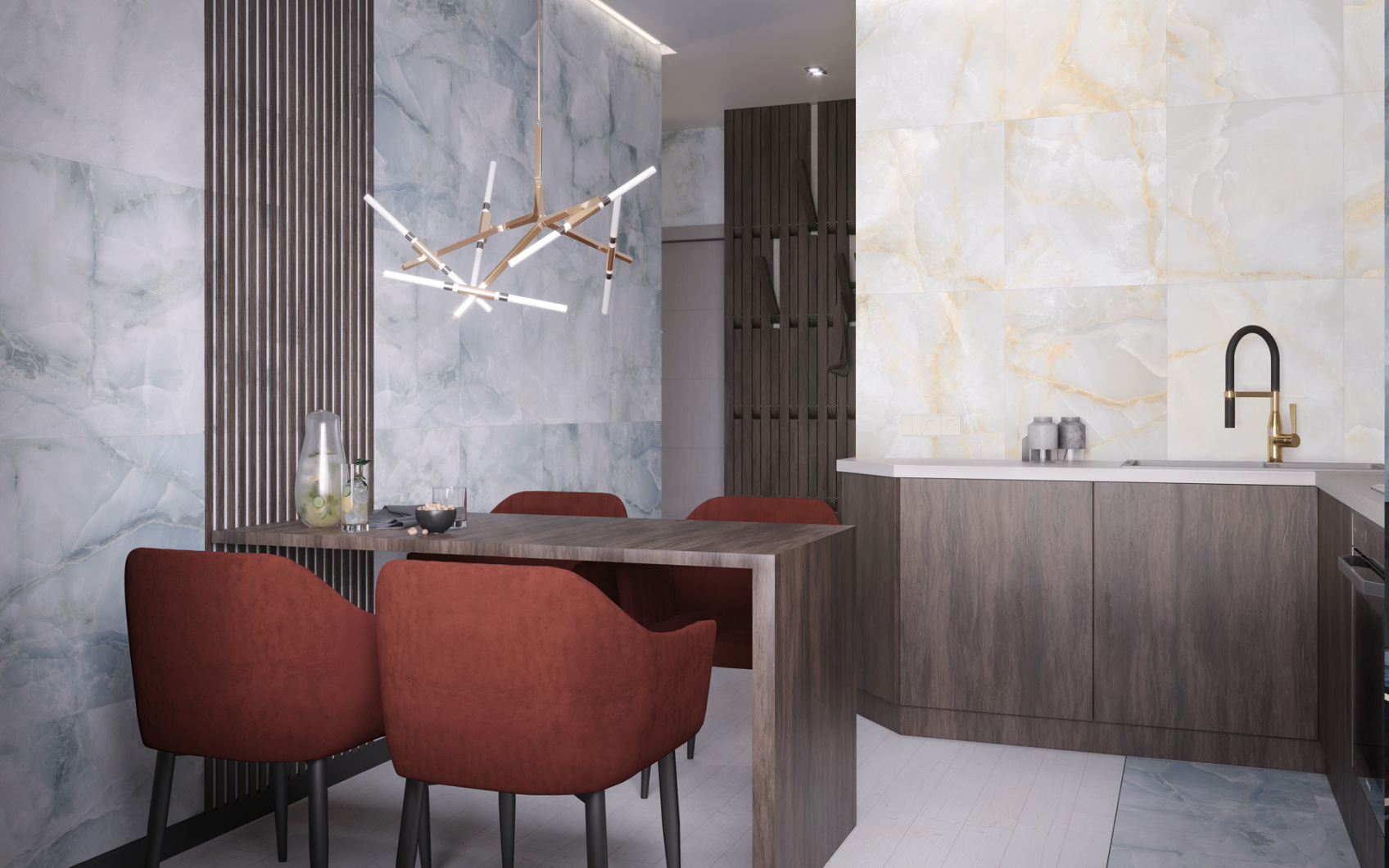 Керамический гранит Axima New York бежевый 60х60