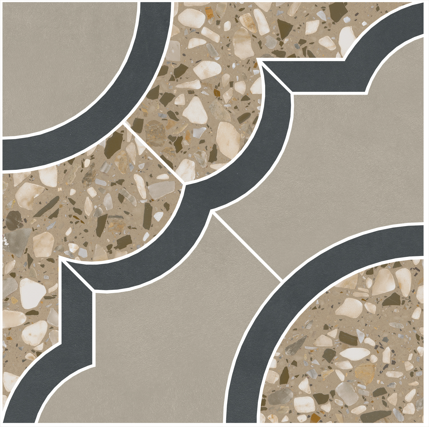 Керамический декор Kerama Marazzi Бричиола 2 наборный 30x30