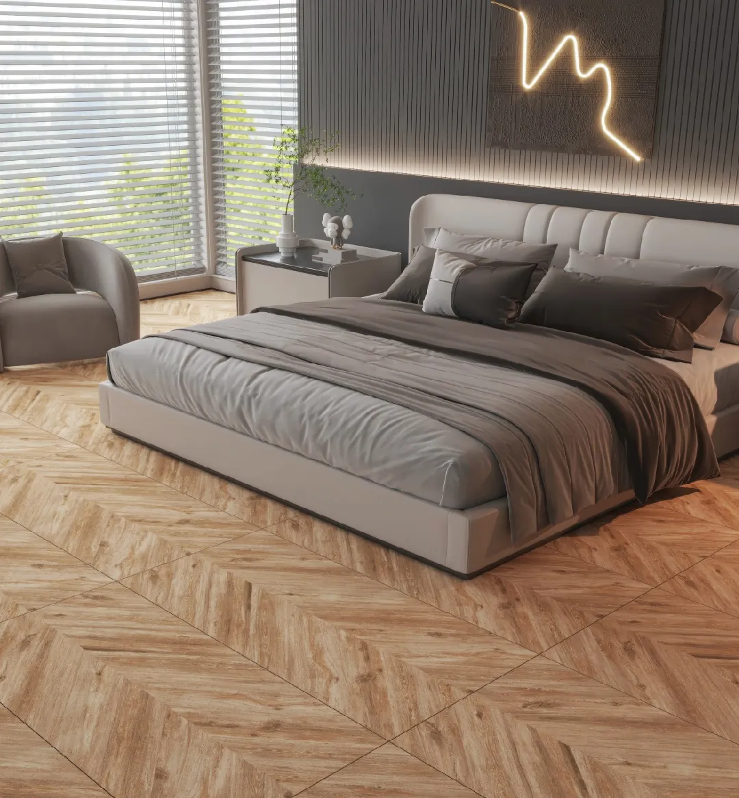 Керамический гранит Usak Seramik Cross Wood Brown Matt 60x120