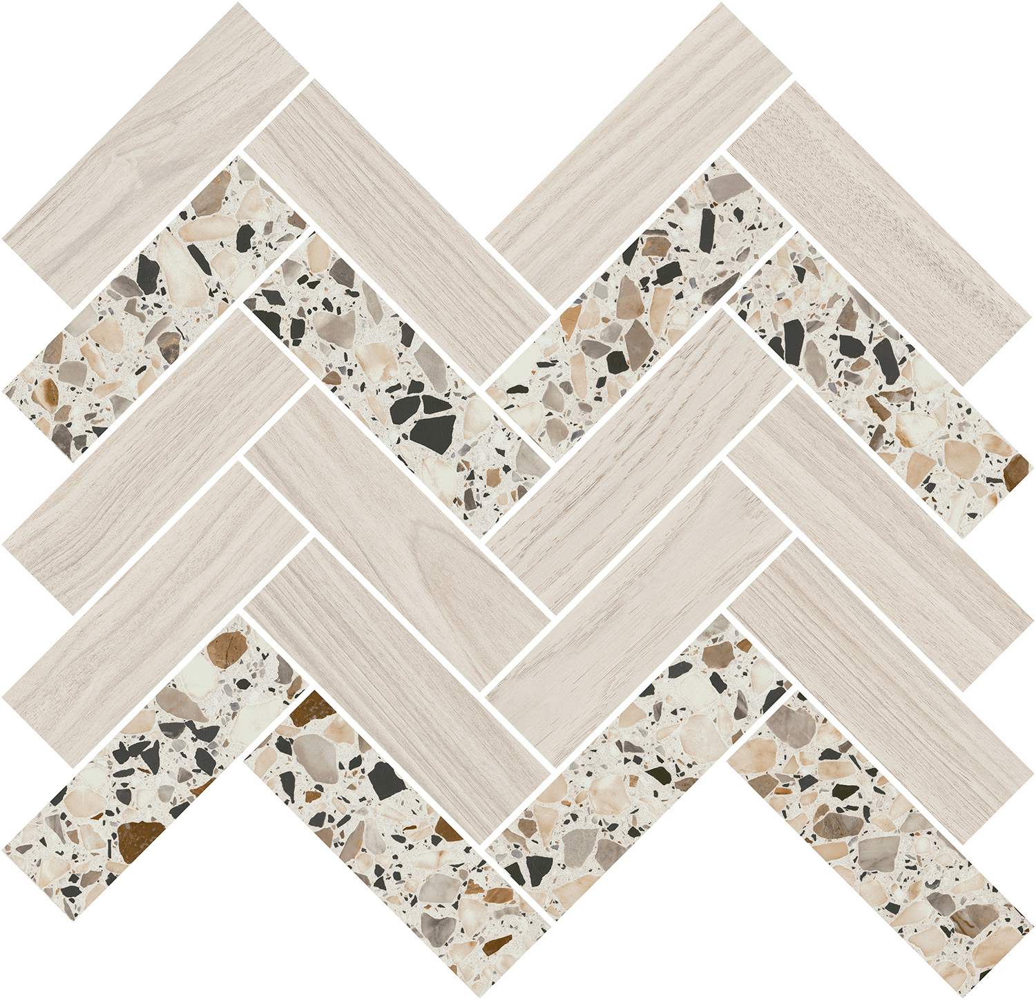 Керамический декор Kerama Marazzi Монтиони T042\SG5113 мозаичный миндальный 34х35,5 в Уфе — купить с доставкой | Nova