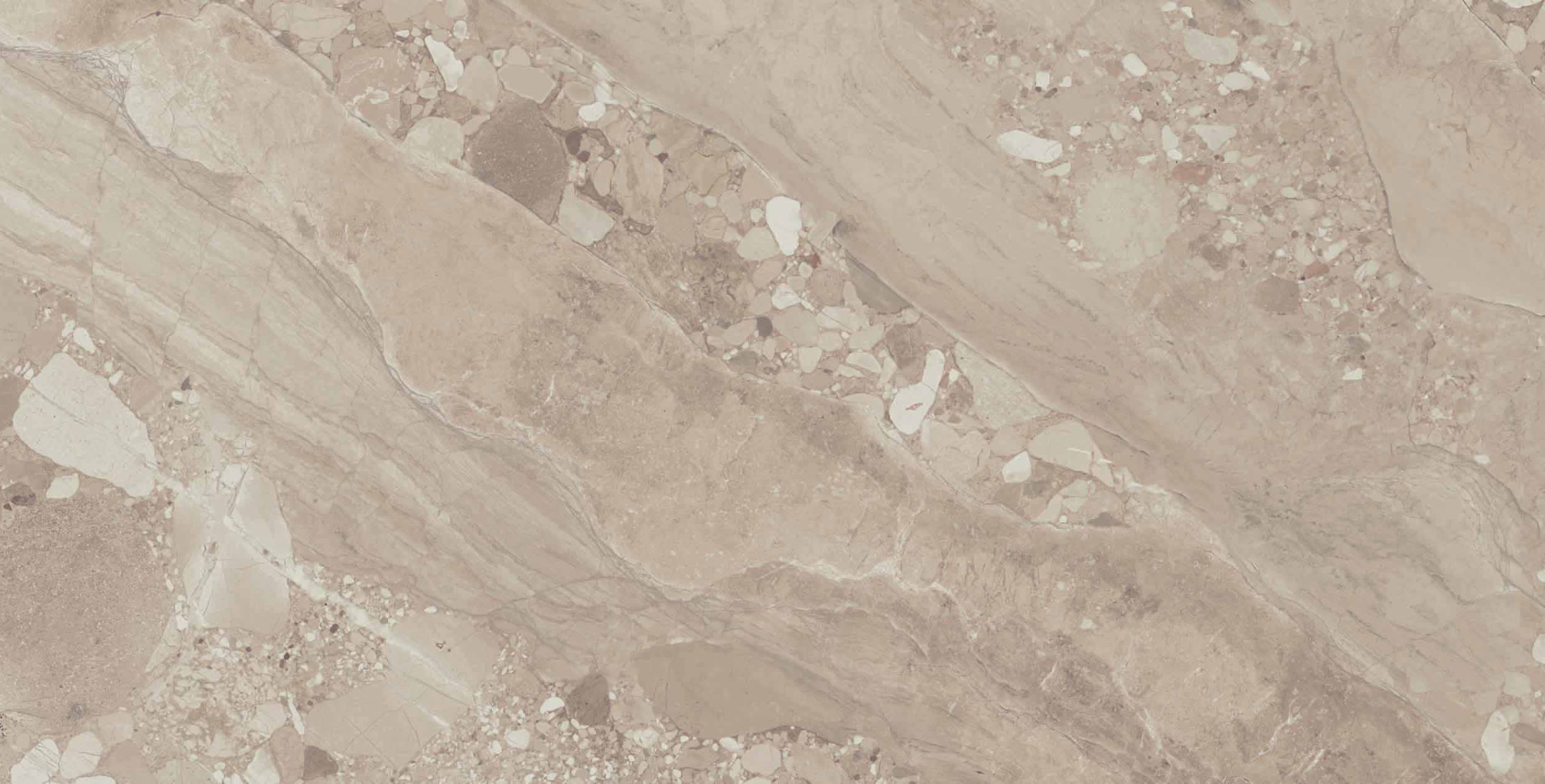 Керамический гранит Estima Oceanmist OM02 Beige полированный 60x120