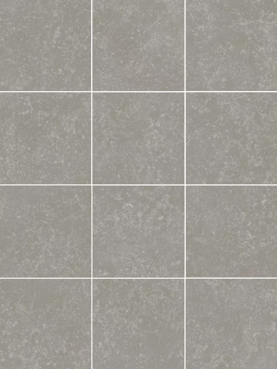 Керамический гранит Kerama Marazzi Касабланка серый светлый матовый 29.8х39.8 из 12 частей 9.8x9.8x0.7