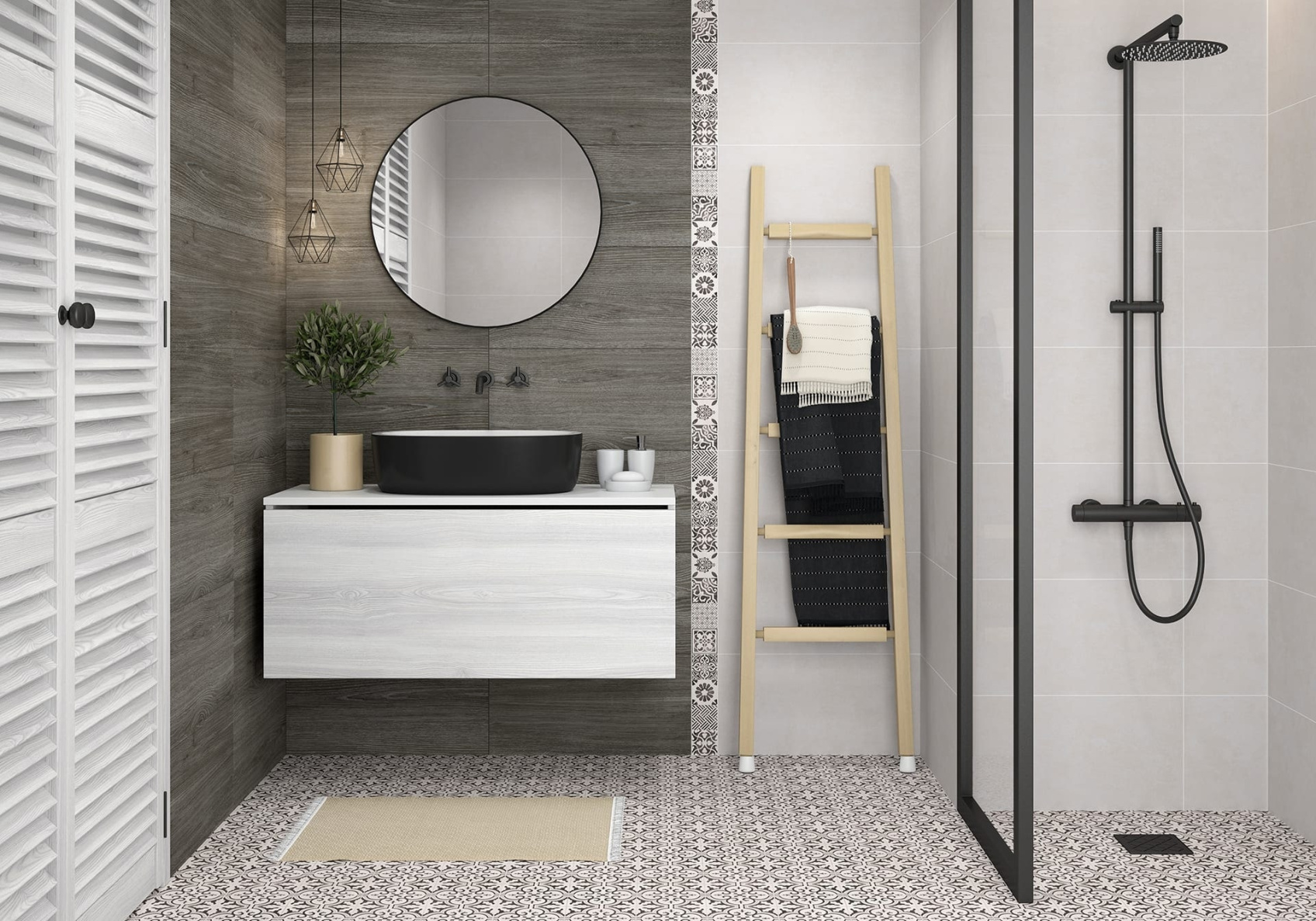 Керамический гранит Lasselsberger Ceramics Винтаж Вуд 6260-0020 30х60 темно-серый