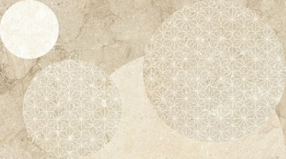 Керамическая плитка Lasselsberger Ceramics Лиссабон 1045-0256 декор 25x45 геометрия