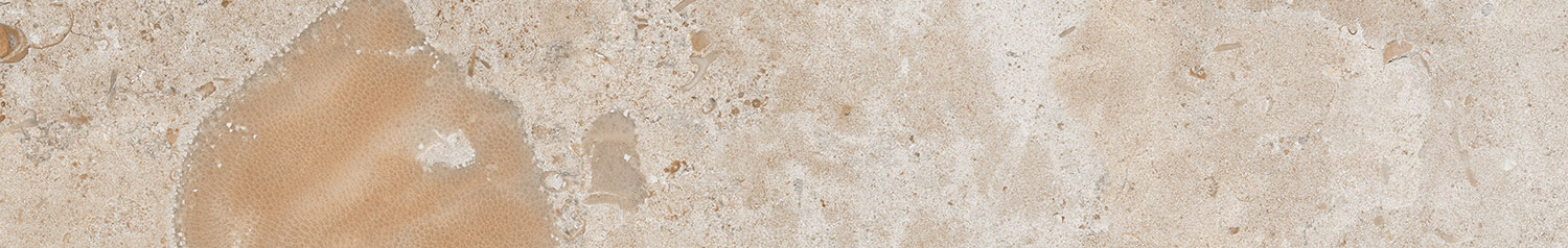 Керамический плинтус Kerama Marazzi Про Лаймстоун DD205420R\3BT бежевый темный натуральный обрезной 95х600 в Уфе — купить с доставкой | Nova