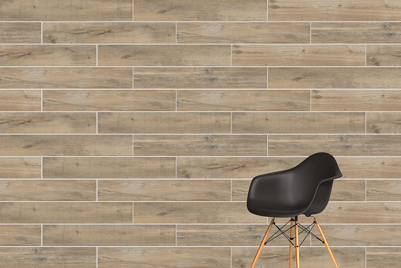 Керамический гранит Vitra Aspenwood Бежевый K946242R матовый 200х1200