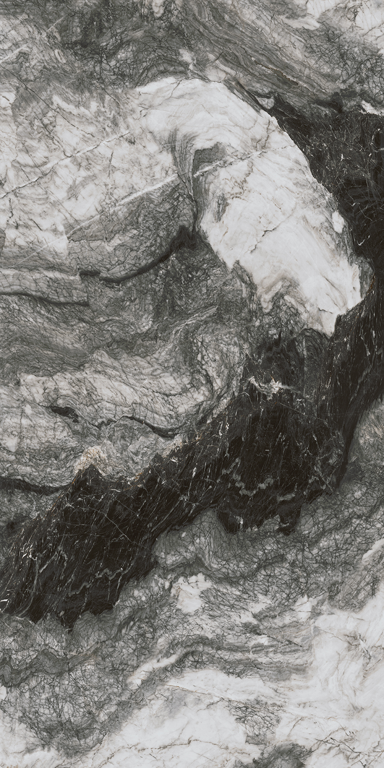 Керамический гранит Kerama Marazzi Ониче SG567722R серый темный лаппатированный 60х119,5