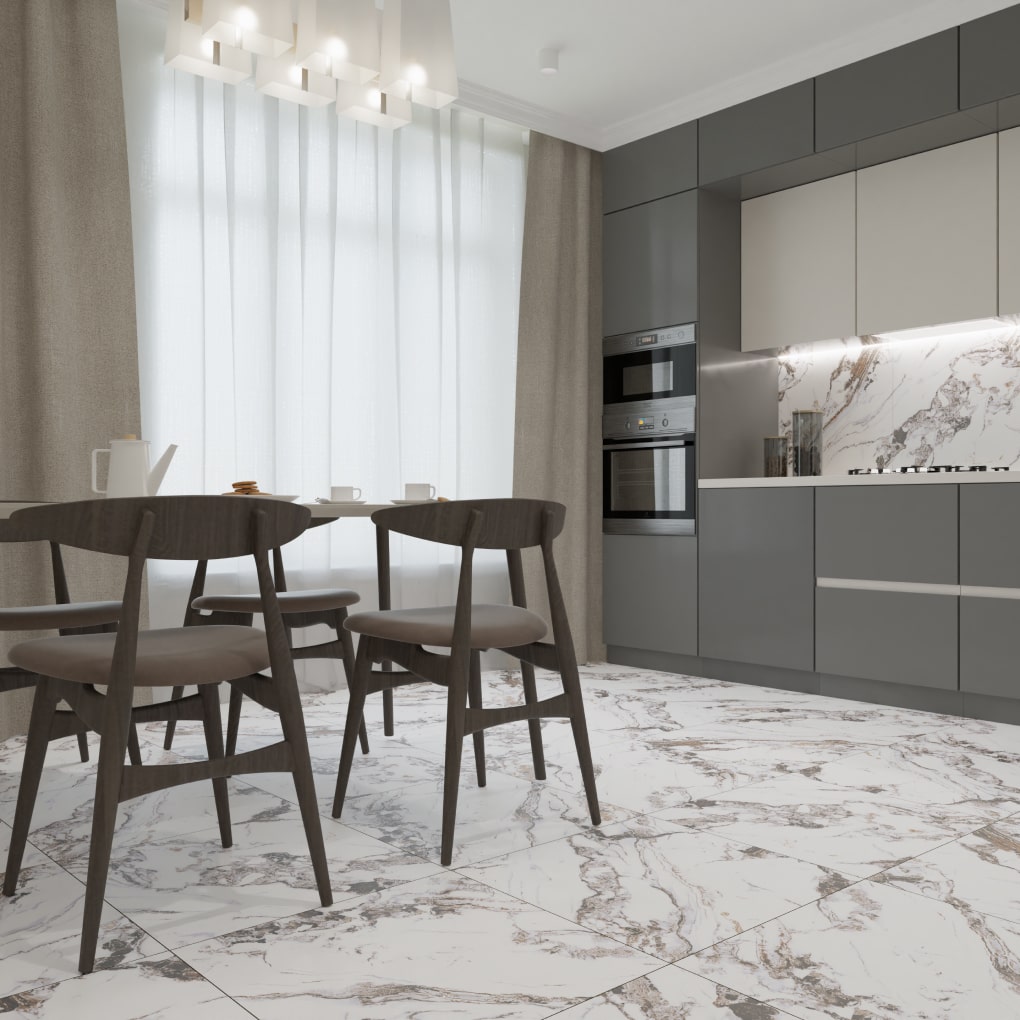 Керамический гранит Primavera Тайшань TP66M14 матовый