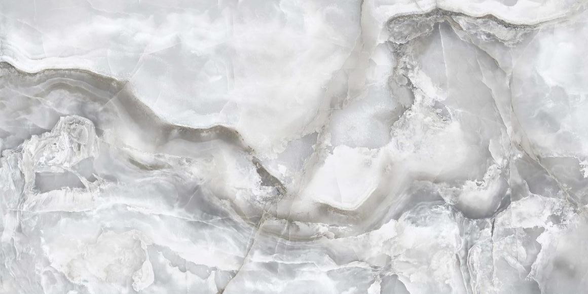 Керамический гранит Primavera Honey Onyx Bianco NR221 матовый