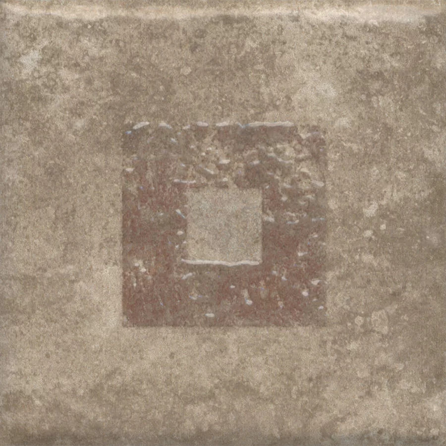 Керамический декор Kerama Marazzi Спартель 3 бежевый матовый 9,8x9,8x0,7