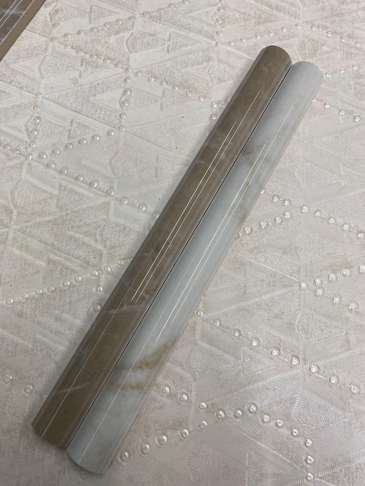 Керамический бордюр Kerama Marazzi Серенада SPA058R бежевый темный глянцевый обрезной 30x2,5 в Уфе — купить с доставкой | Nova