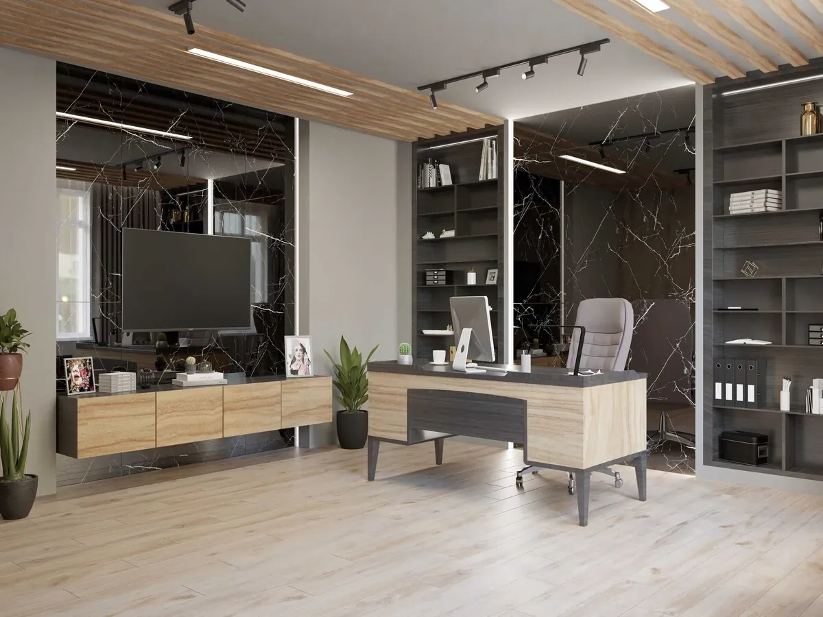 Керамический гранит Estima Marble Onlygres MOG601 Black полированный 60х120