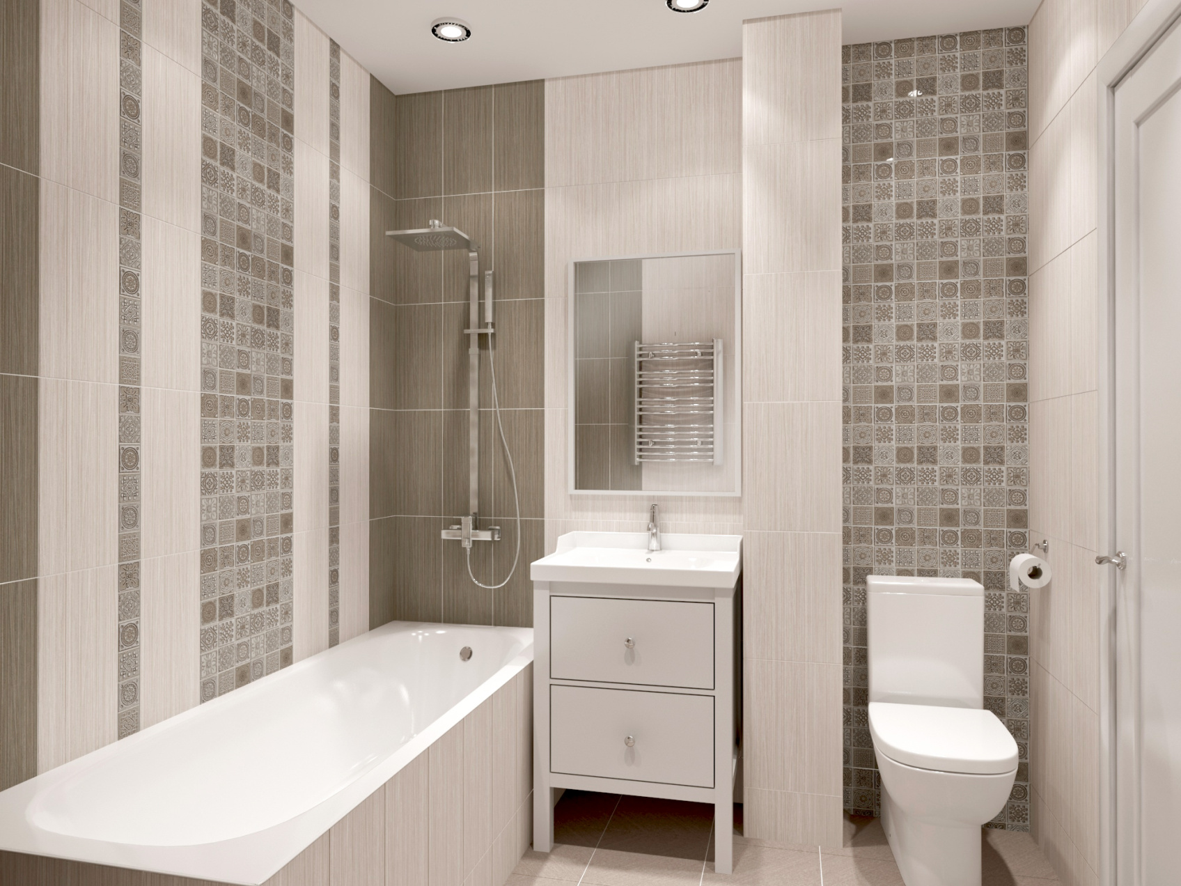 Керамическая плитка Azori Grazia Mocca 20,1 х 40,5